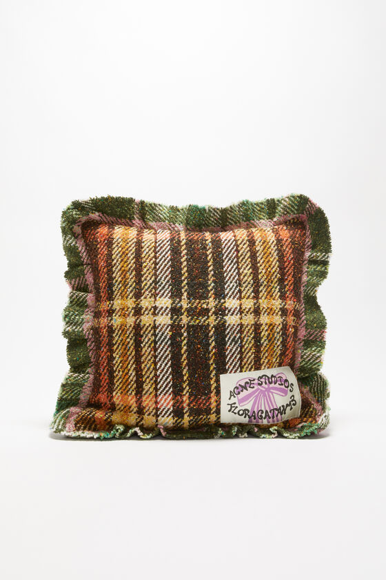 (image for) Breathtaking Plaid pillow